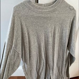 Free People Long Sleeve Grey
